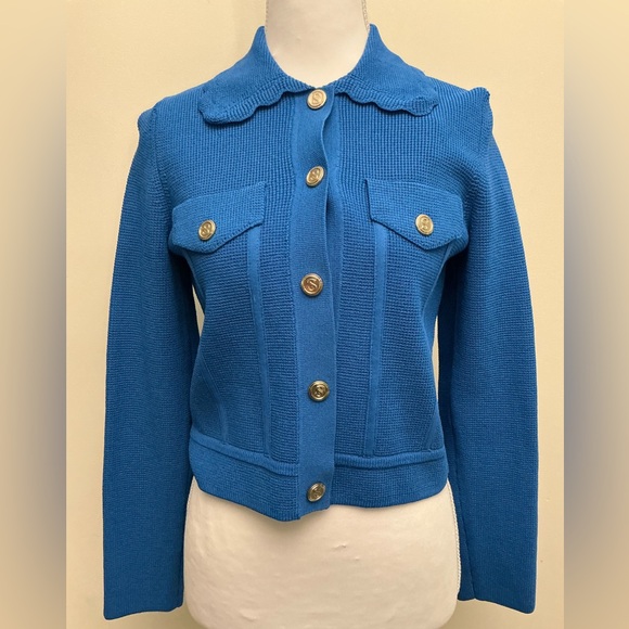 SANDRO Paco Collar Cardigan - Picture 5 of 11